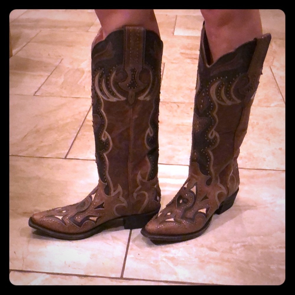Miss Macie cowgirl boots